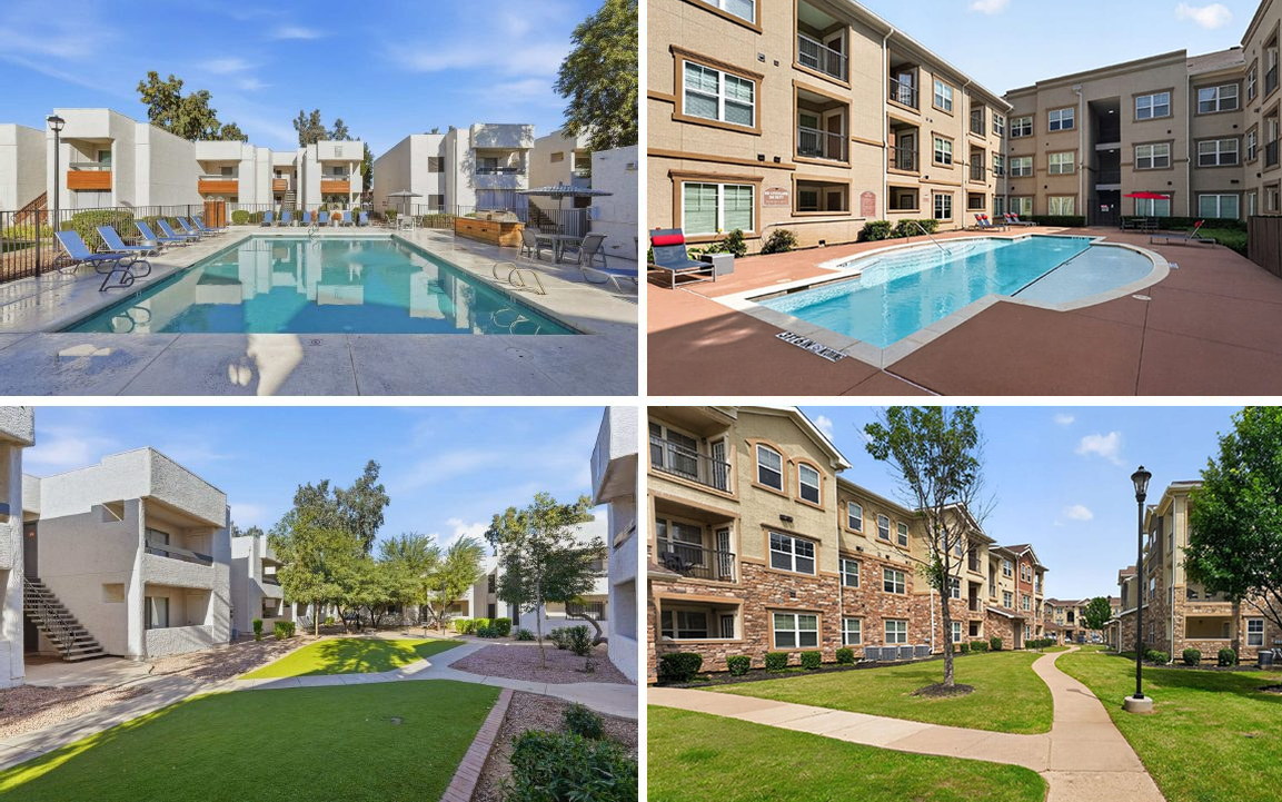 Value-add multifamily community amenities and exterior