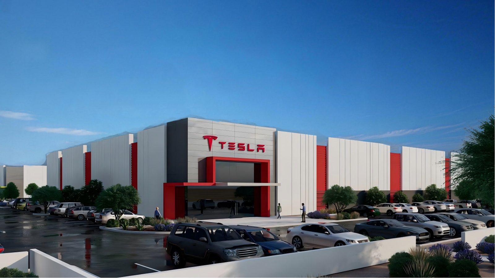 Tesla single-tenant net lease facility — investment-grade corporate tenant
